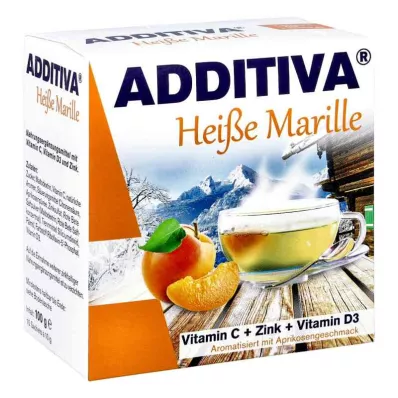 Additiv varmt abrikospulver (100 g)
