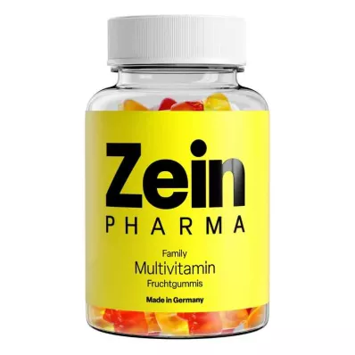 Multivitamin Family frugtgummi fra ZEINpharma (60 stk.)