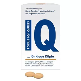 FOKUS IQ QUIRIS Bløde kapsler, 120 stk