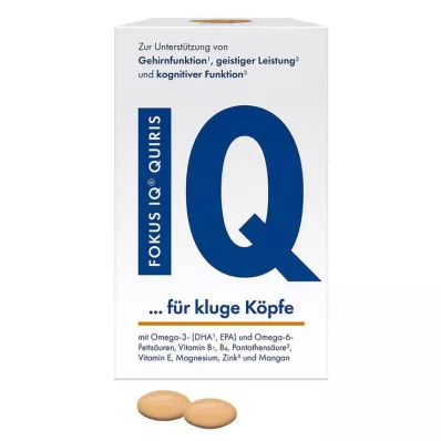 Focus IQ Quiris bløde kapsler, 120 stk