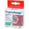 UM EASYPLAST Fingerpuds 2,5 cmx5 m rød, 1 stk