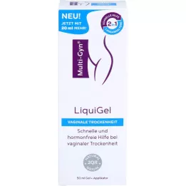 MULTI-GYN LiquiGel med applikator DACH, 50 ml