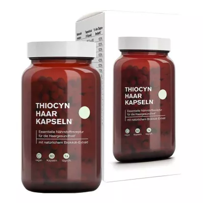THIOCYN Hårkapsler, 60 stk