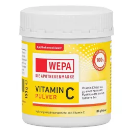 WEPA C-vitaminpulver i dåse, 100 g