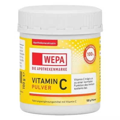 Wepa C-vitamin pulverdåse, 100 g