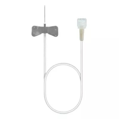 Venofix A venepunktur b.27 G 0,4x16mm 30cm grå, 1 stk