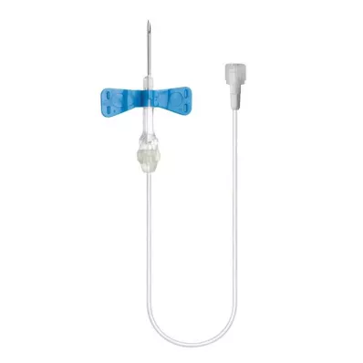 Venofix Safety Venenpunkt.23 G 0,65x19mm 30cm blå, 1 stk