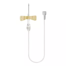 VENOFIX Sikkerhed Venenpunkt.19 G 1,1x19mm 30cm creme, 1 stk