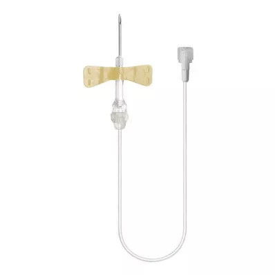 VENOFIX Sikkerhed Venenpunkt.19 G 1,1x19mm 30cm creme, 1 stk
