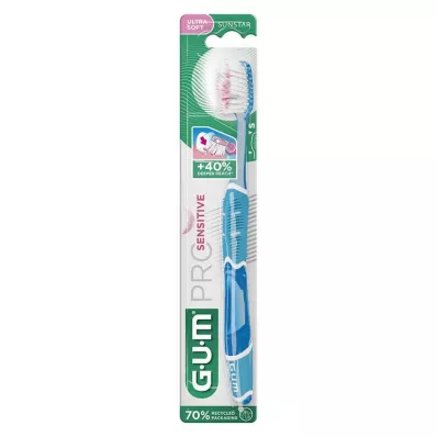 GUM Pro sensitiv tandbørste, 1 stk