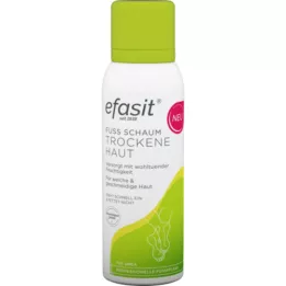 EFASIT Fodskum til tør hud, 125 ml