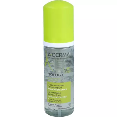 A-DERMA Biologisk renseskum, 150 ml