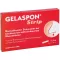 GELASPON Strimmel 1x1x4 cm gelatinesvamp, 4 stk