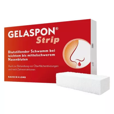 GELASPON® Strip hæmostatisk svamp, 4 stk