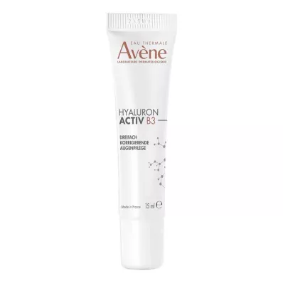 Avene Hyaluron Activ B3 triple corrective eye care, 15 ml