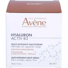 AVENE Hyaluron Activ B3 Multi-Intensiv Natcreme, 40 ml