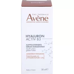 AVENE Hyaluron Activ B3 plumping serumkoncentrat, 30 ml