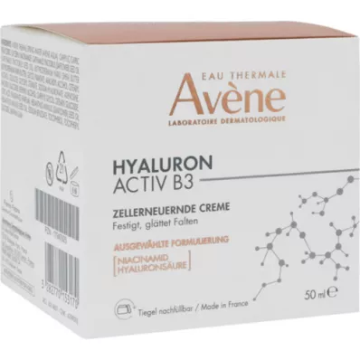 AVENE Hyaluron Activ B3 cellefornyende creme, 50 ml
