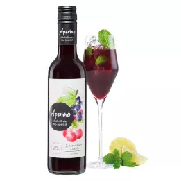 APERINO Økologisk aperitif alk.fr.Johannisb.Acero.Salus, 370 ml