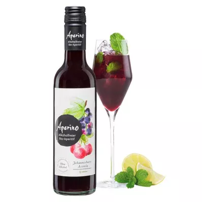 Aperino økologisk aperitif alkoholfri Johannisb.Acero.Salus, 370 ml Aperino økologisk aperitif alkoholfri Johannisb.Acero.Salus, 370 ml