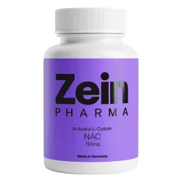 NAC 750 mg N-Acetyl-L-Cystein-kapsler af høj kvalitet, 120 kapsler