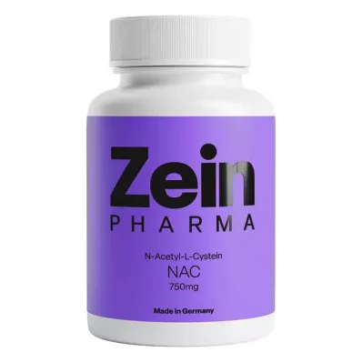 NAC N-Acetyl-L-Cystein 750 mg fra ZEINpharma (120 stk.)