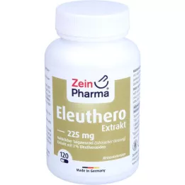 ELEUTHERO Kapsler 225 mg ekstrakt, 120 kapsler