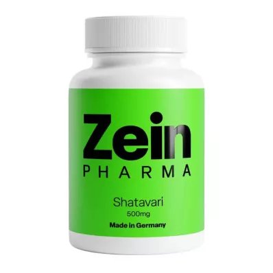 SHATAVARI Ekstrakt 20 % 500 mg kapsler, 90 stk