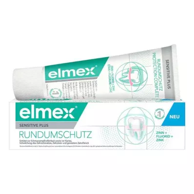 Elmex Sensitive Plus all-round beskyttelse tandpasta (75 ml)