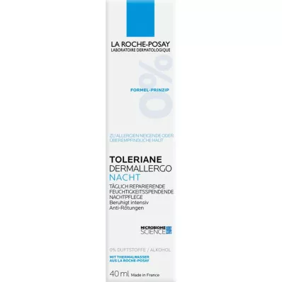 ROCHE-POSAY Dermallergo natcreme, 40 ml