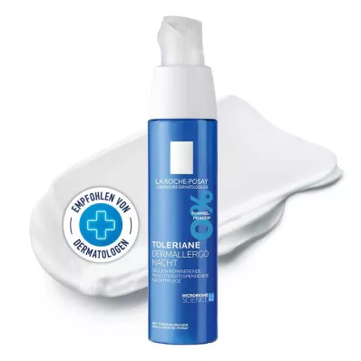 La Roche Posay Dermallergo natcreme, 40 ml La Roche Posay Dermallergo natcreme, 40 ml