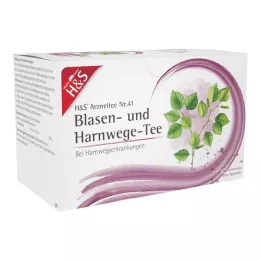 H&amp;S Filterposer til blære- og urinvejste, 20X2 g
