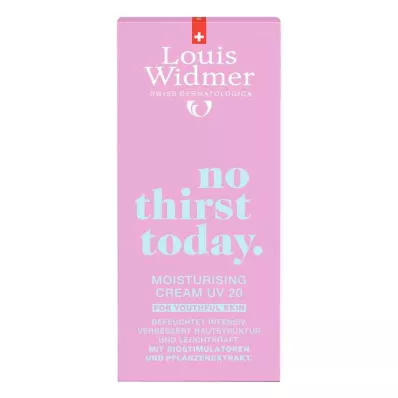 Widmer Moisturizing Cream UV 20 let parfumeret (50 ml)