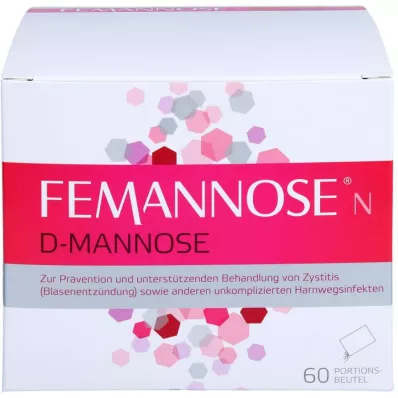 FEMANNOSE N Granulat-poser, 60 stk