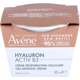 AVENE Hyaluron Activ B3 cellulær creme genopfyldningspakke, 50 ml