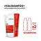 VICHY DERCOS Vitality shampoo + genopfyldningspakke, 500 ml