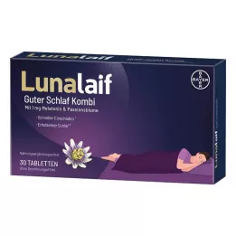 LUNALAIF Good Sleep Kombitabletter, 30 stk