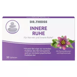 DR.THEISS Indre fredstabletter, 30 stk
