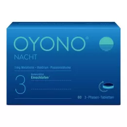 OYONO Nattabletter, 60 stk