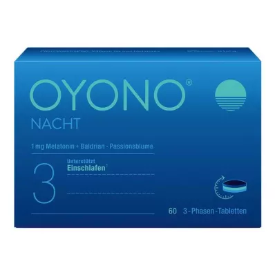OYONO Nattabletter, 60 stk