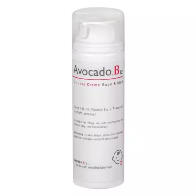 Avocado B12 The Pink Cream Baby & Child, 140 ml Avocado B12 The Pink Cream Baby & Child, 140 ml
