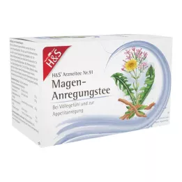 H&amp;S Mavestimulerende te Filterpose, 20X2,0 g