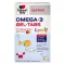 Doppelherz Omega-3 Gel-Tabs familie Strawberry Citrus system, 60 stk