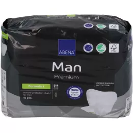 ABENA Man Premium formel 1 indlæg, 15 stk