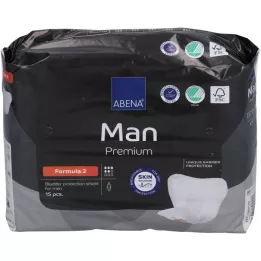 ABENA Man Premium formula 2 indlæg, 15 stk