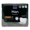 Abena Man Premium formula 2 indlægssåler, 15 stk