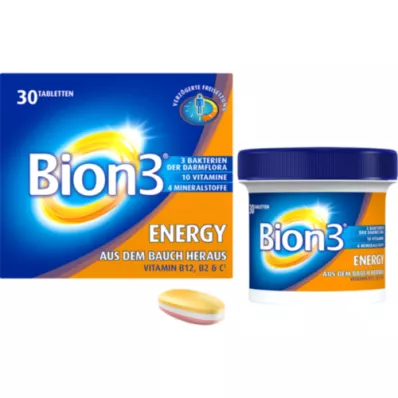 BION3 energitabletter, 30 kapsler