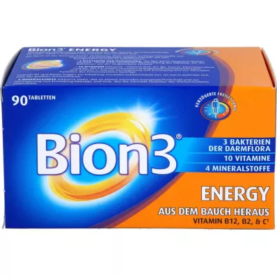 BION3 energitabletter, 90 kapsler