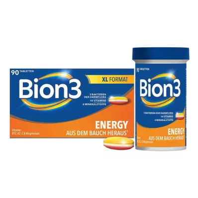 BION3 energitabletter, 90 kapsler