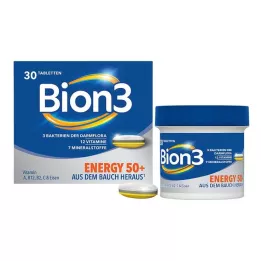 BION3 50+ energitabletter, 30 kapsler